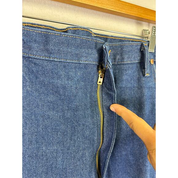 Men's Wrangler Workwear Jeans - Size 42 x 30 100% Cotton Rodeo Cowboy Western - Picture 8 of 12